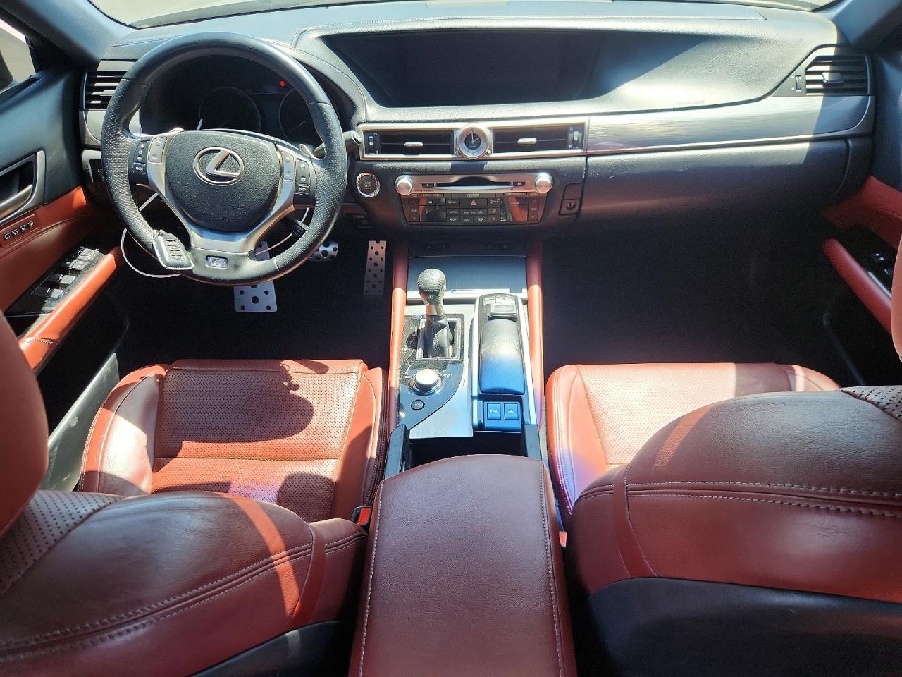 2015 Lexus Gs 350 Black vin: JTHBE1BL7FA013045