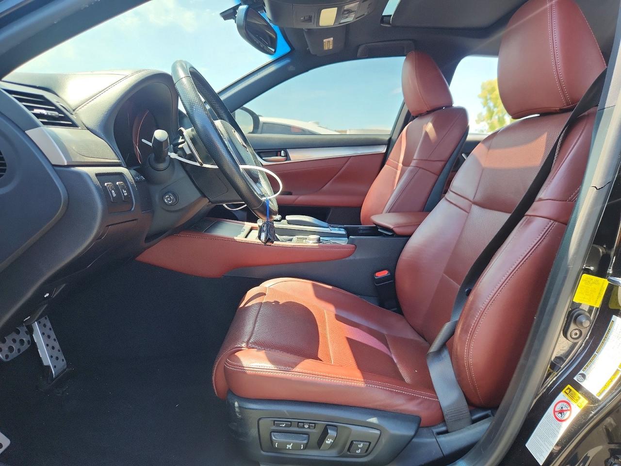 2015 Lexus Gs 350 Black vin: JTHBE1BL7FA013045