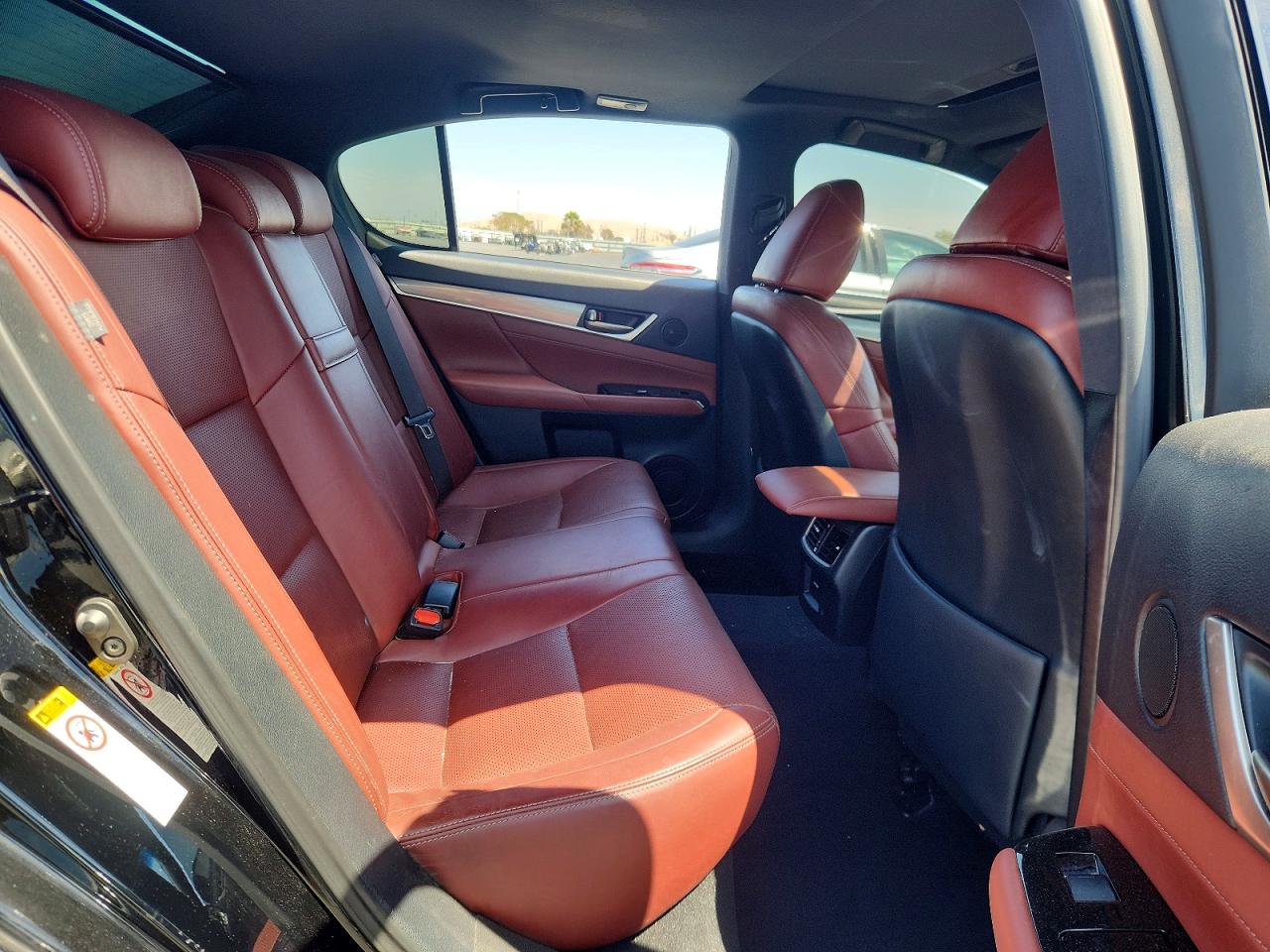 2015 Lexus Gs 350 Black vin: JTHBE1BL7FA013045