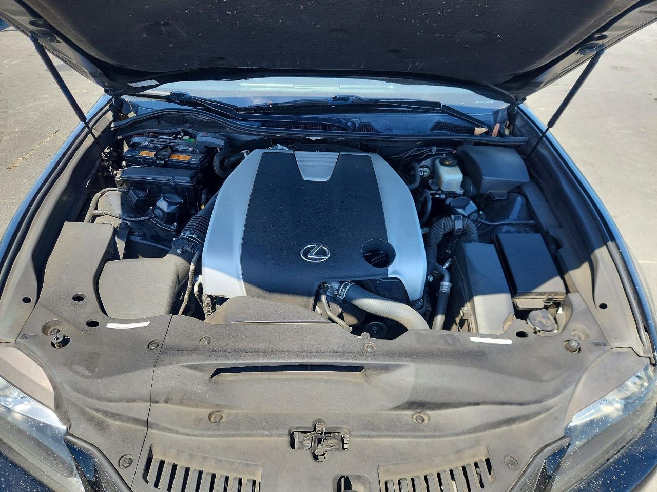 2015 Lexus Gs 350 Black vin: JTHBE1BL7FA013045