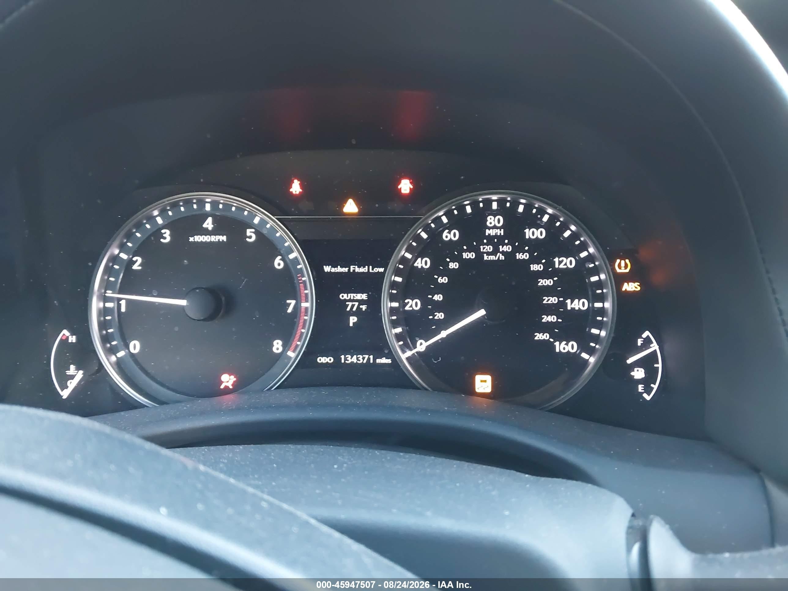 2015 Lexus Gs 350 Белый vin: JTHBE1BL7FA014339