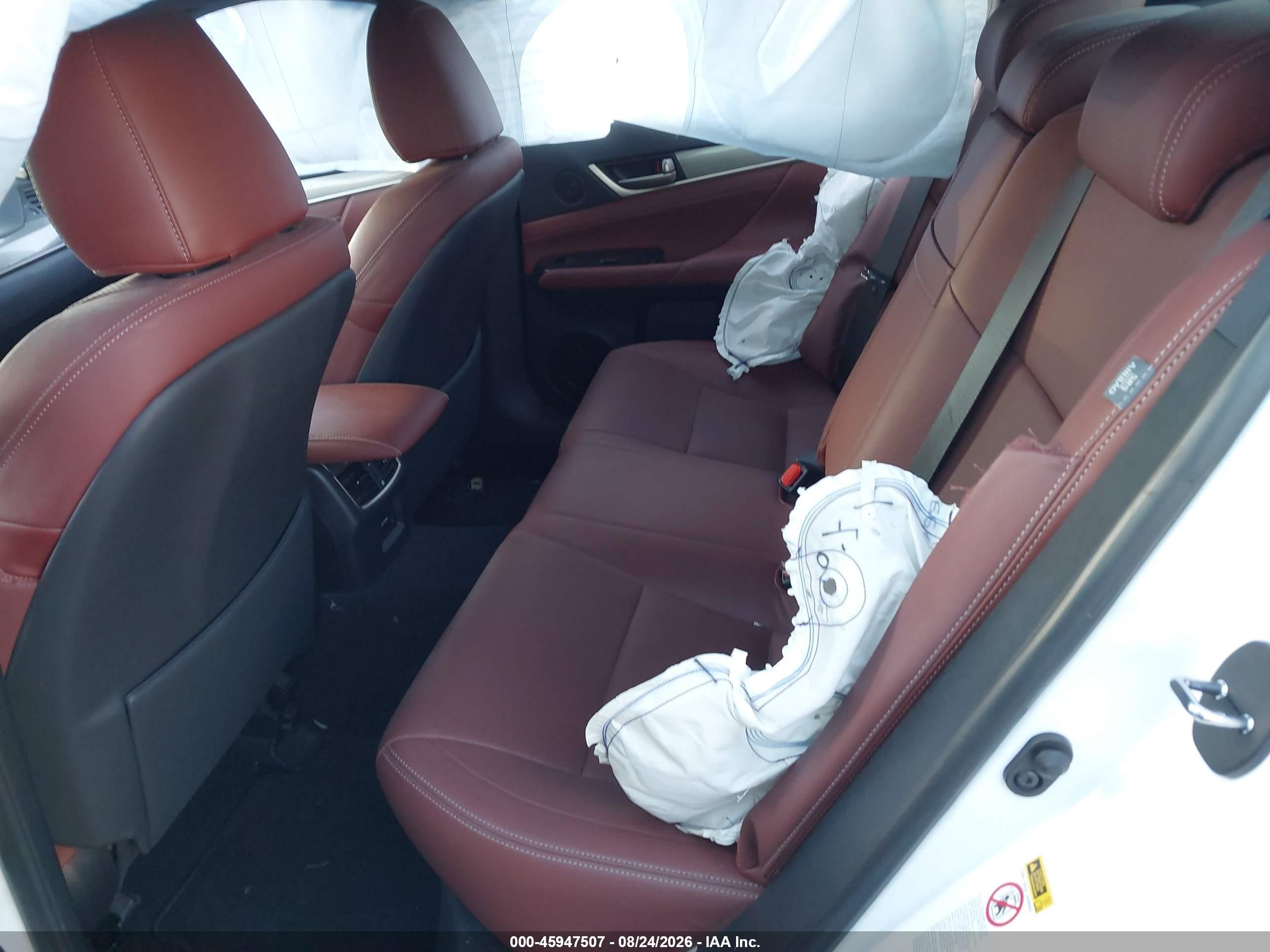 2015 Lexus Gs 350 Белый vin: JTHBE1BL7FA014339