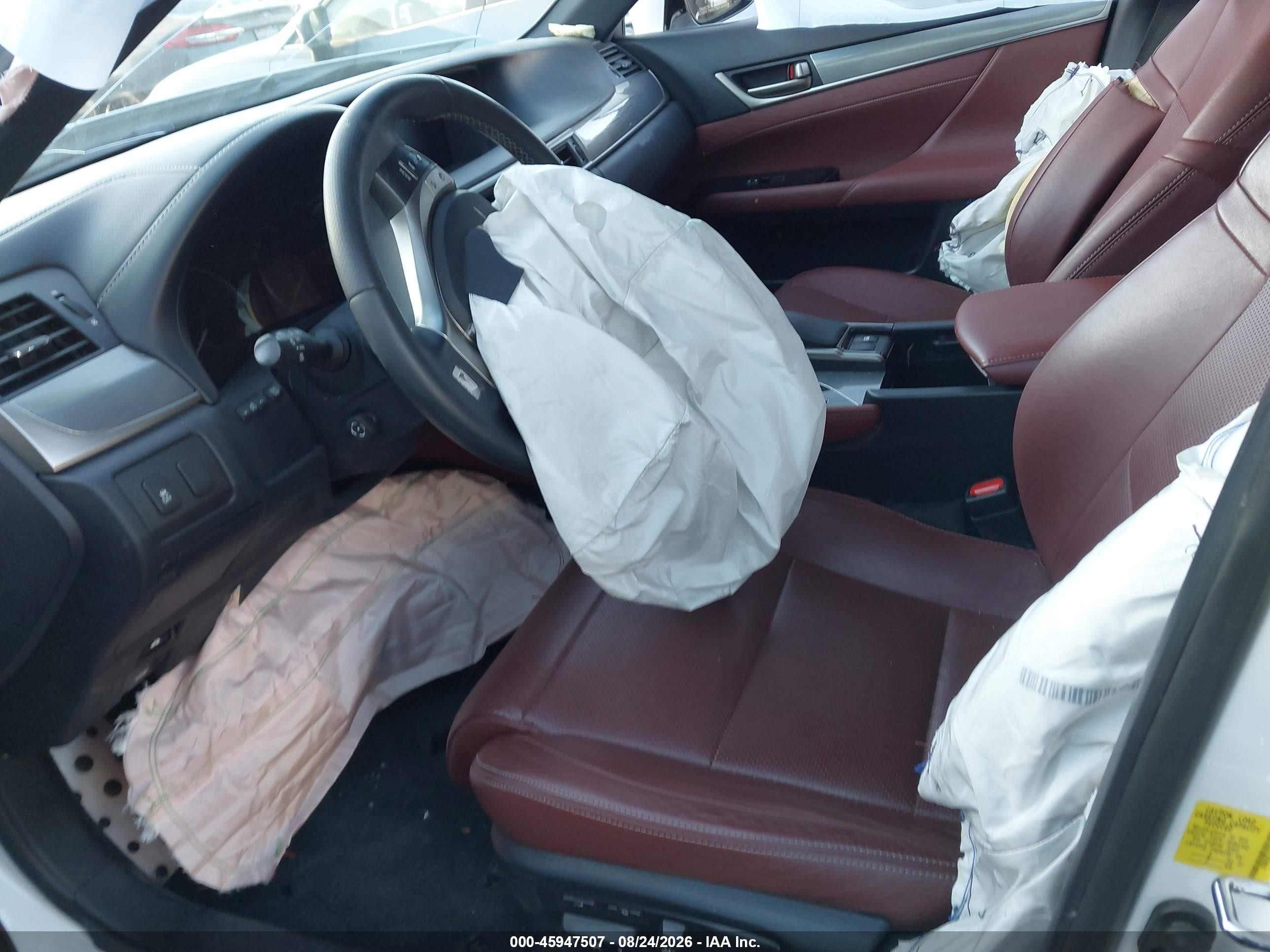 2015 Lexus Gs 350 Белый vin: JTHBE1BL7FA014339