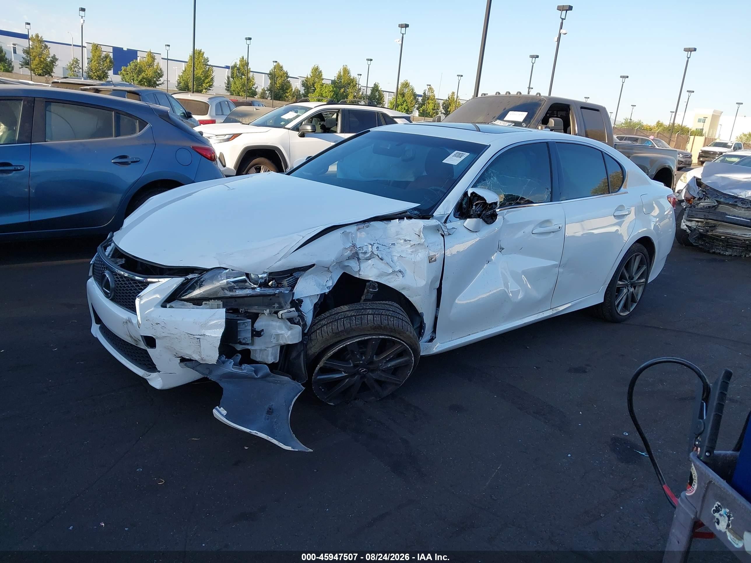 2015 Lexus Gs 350 Белый vin: JTHBE1BL7FA014339