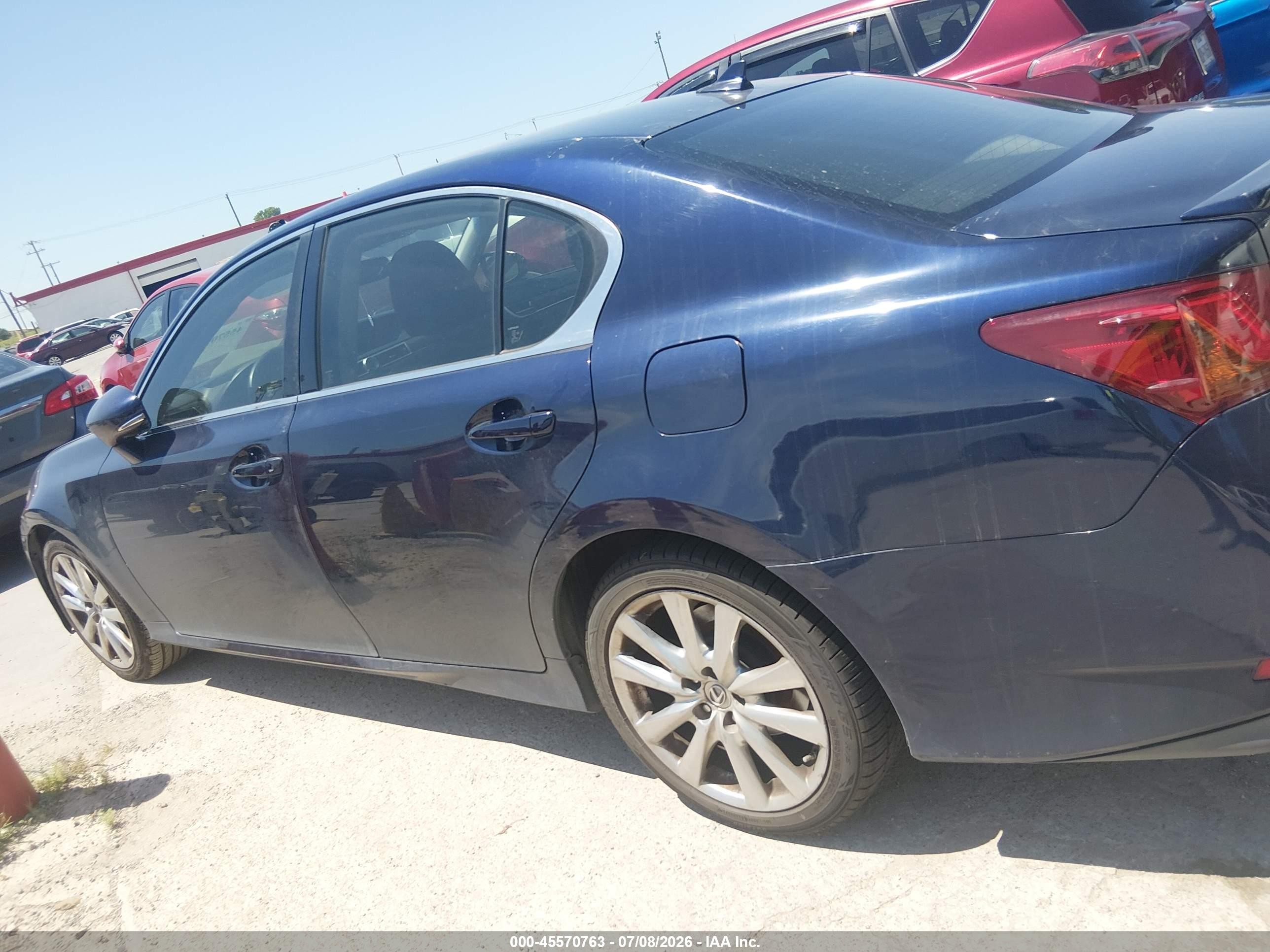 2013 Lexus Gs 350   Navy vin: JTHBE1BL8D5000617