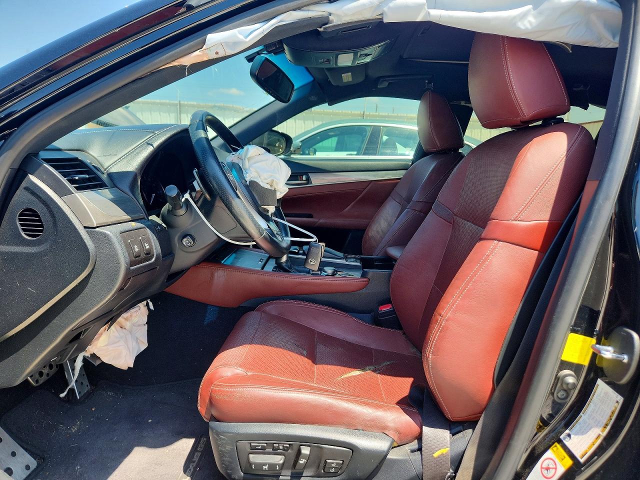 2013 Lexus Gs 350 Black vin: JTHBE1BL8D5003825