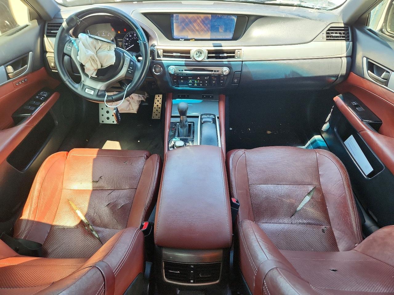 2013 Lexus Gs 350 Black vin: JTHBE1BL8D5003825