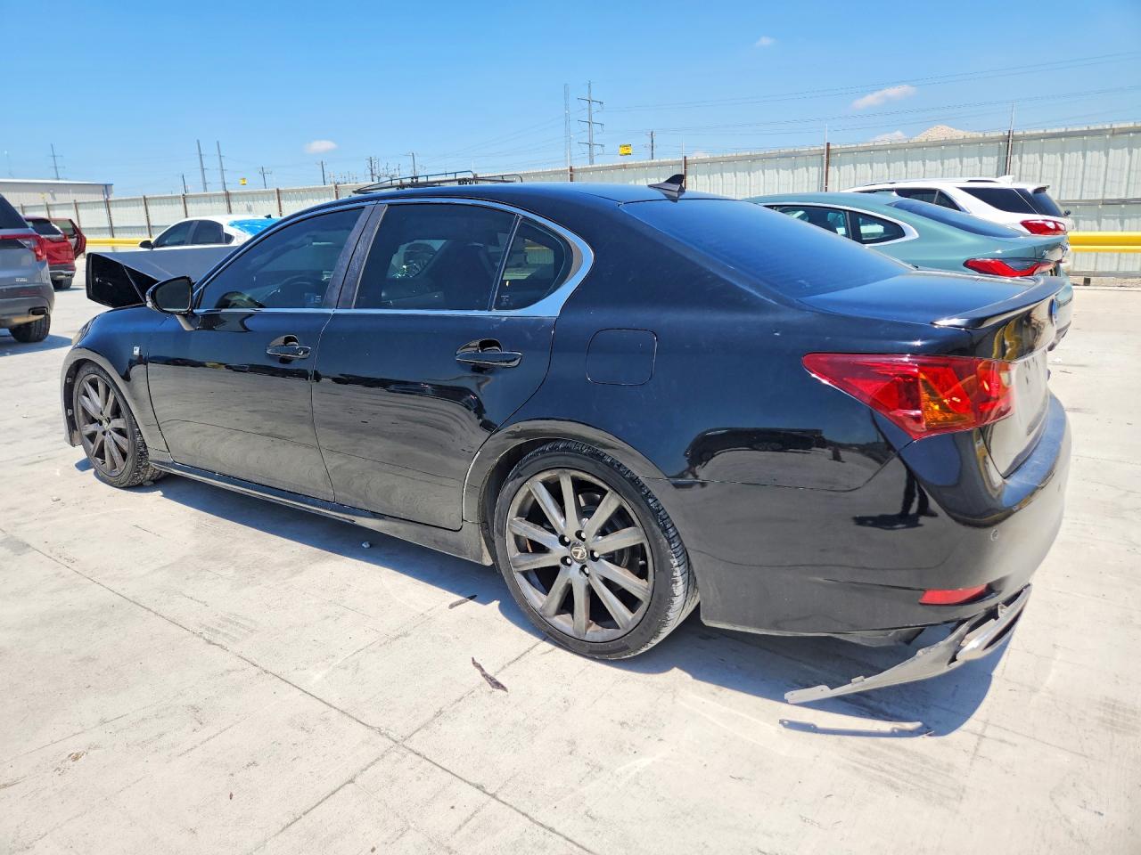 2013 Lexus Gs 350 Black vin: JTHBE1BL8D5003825