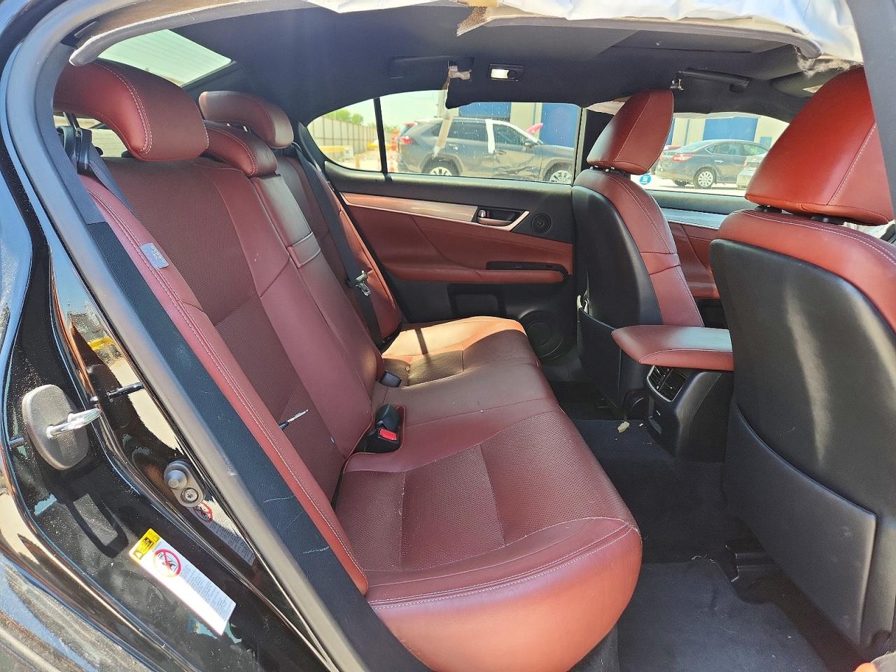 2013 Lexus Gs 350 Black vin: JTHBE1BL8D5003825