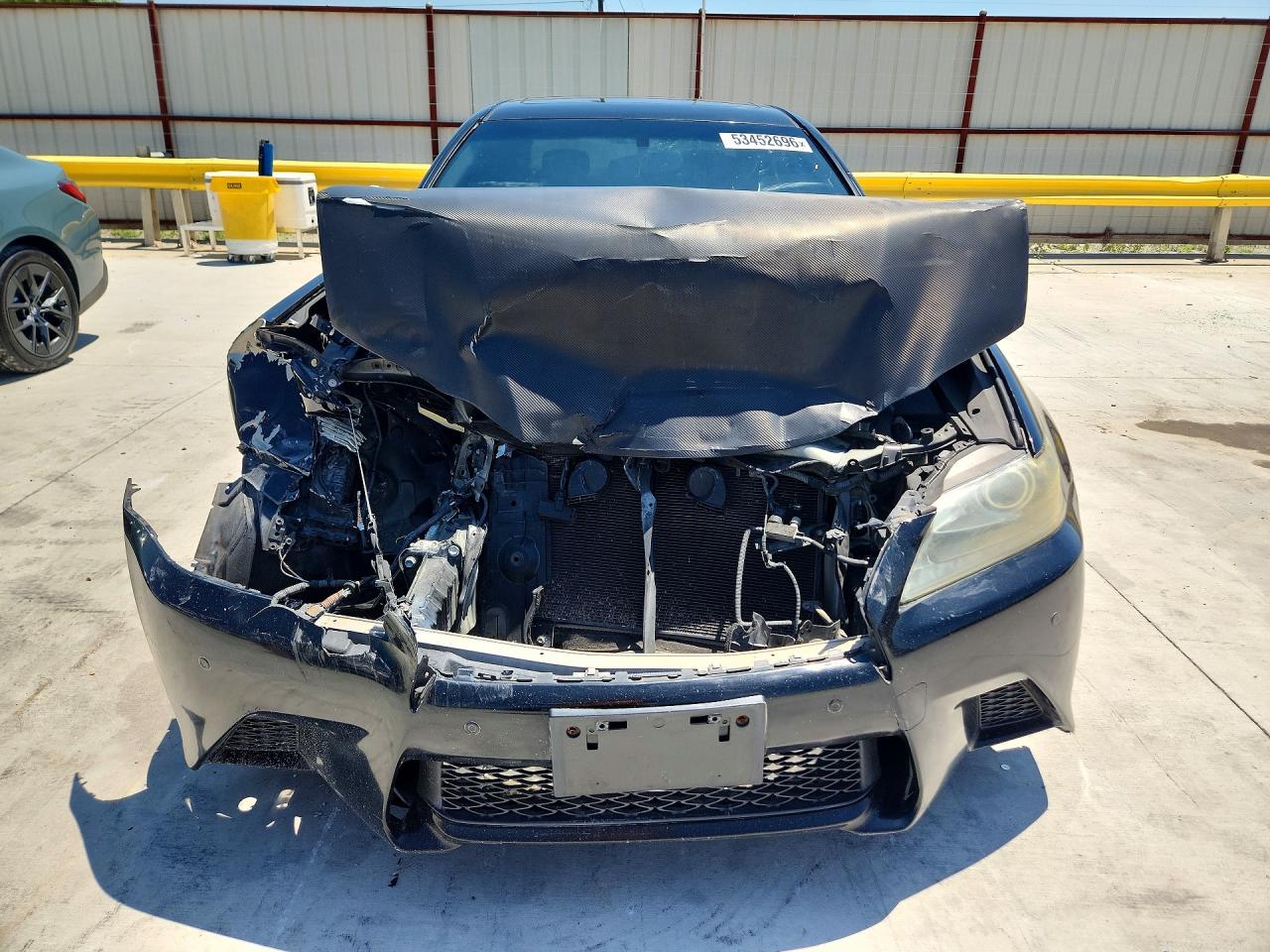 2013 Lexus Gs 350 Black vin: JTHBE1BL8D5003825