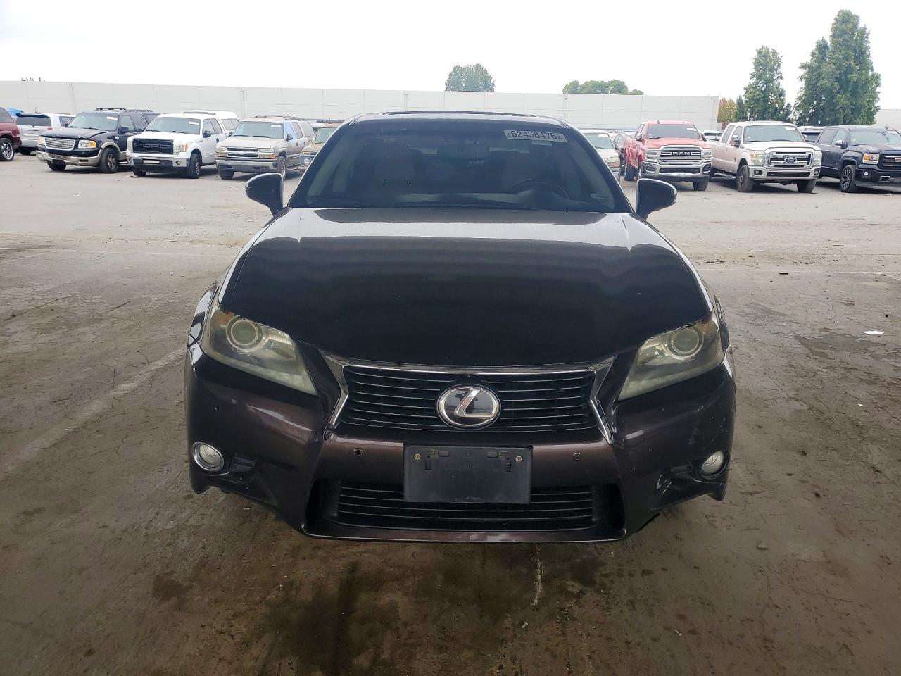2013 Lexus Gs 350 Brown vin: JTHBE1BL8D5004327