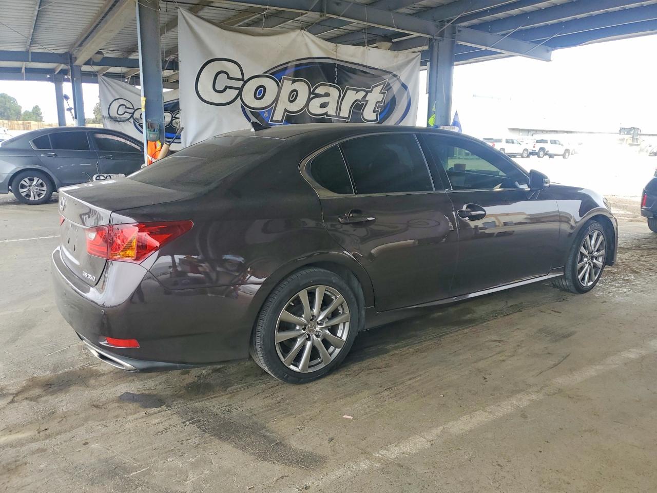 2013 Lexus Gs 350 Brown vin: JTHBE1BL8D5004327