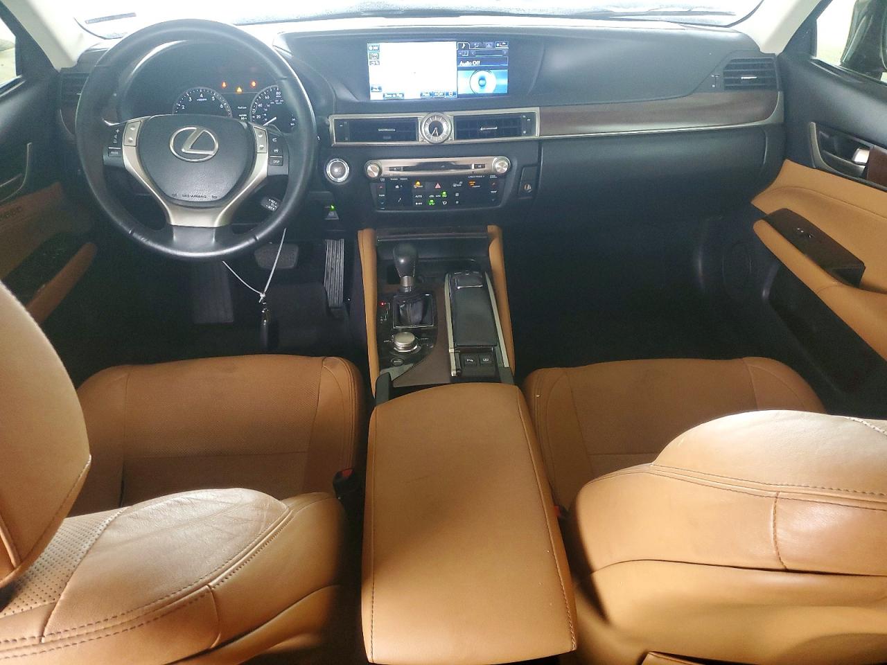 2013 Lexus Gs 350 Brown vin: JTHBE1BL8D5004327
