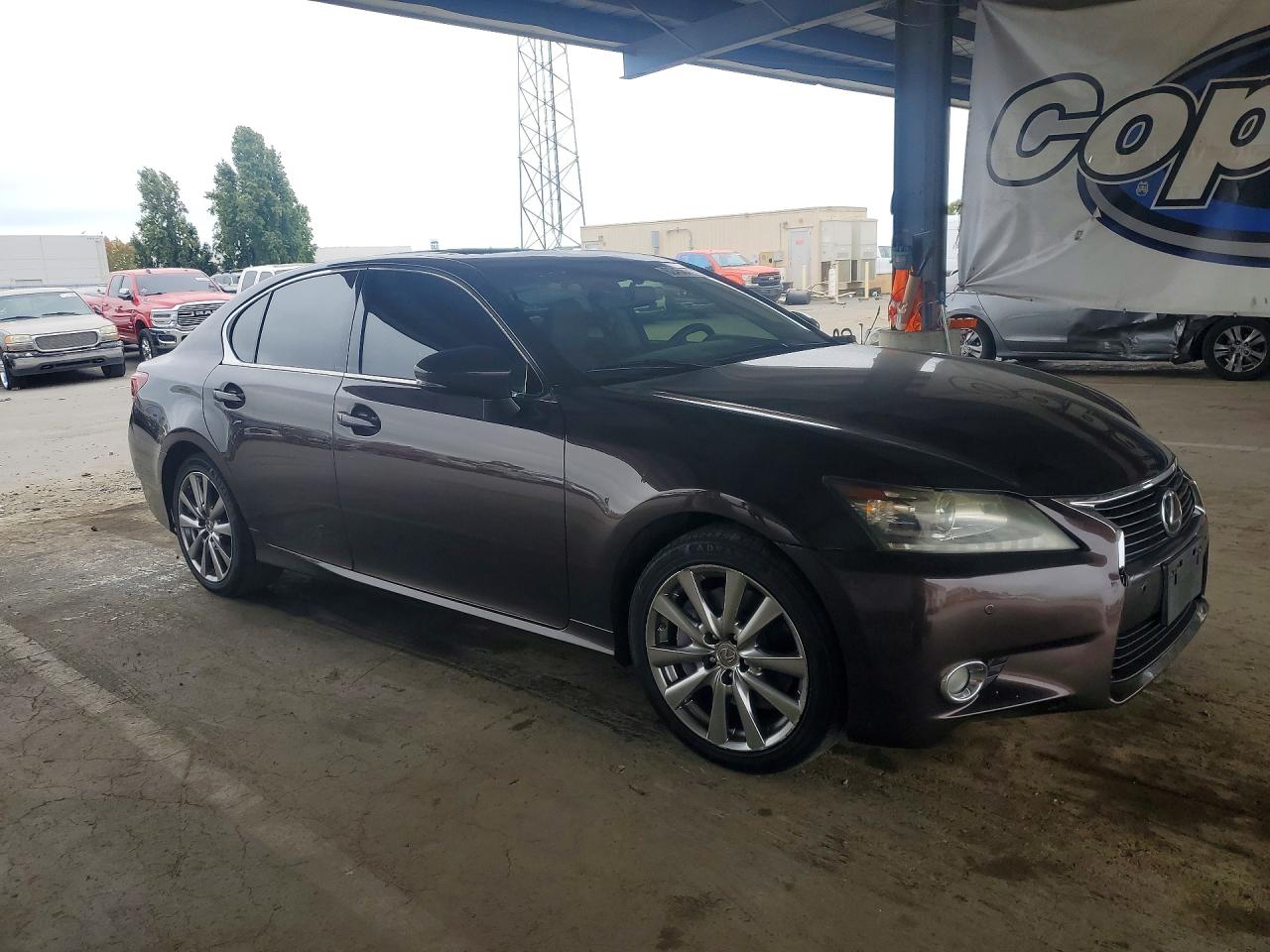 2013 Lexus Gs 350 Brown vin: JTHBE1BL8D5004327