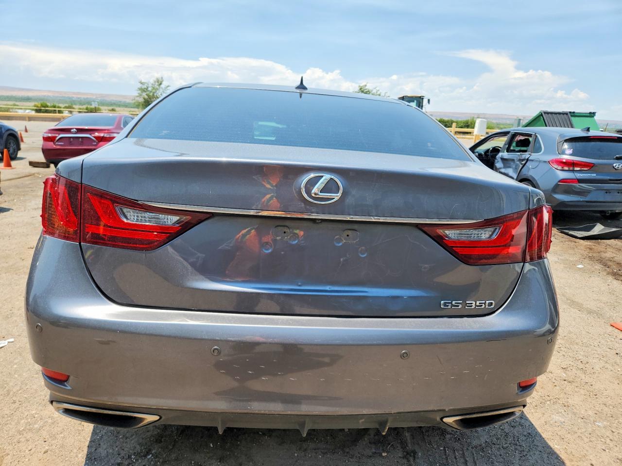 2013 Lexus Gs 350 Charcoal vin: JTHBE1BL8D5008670