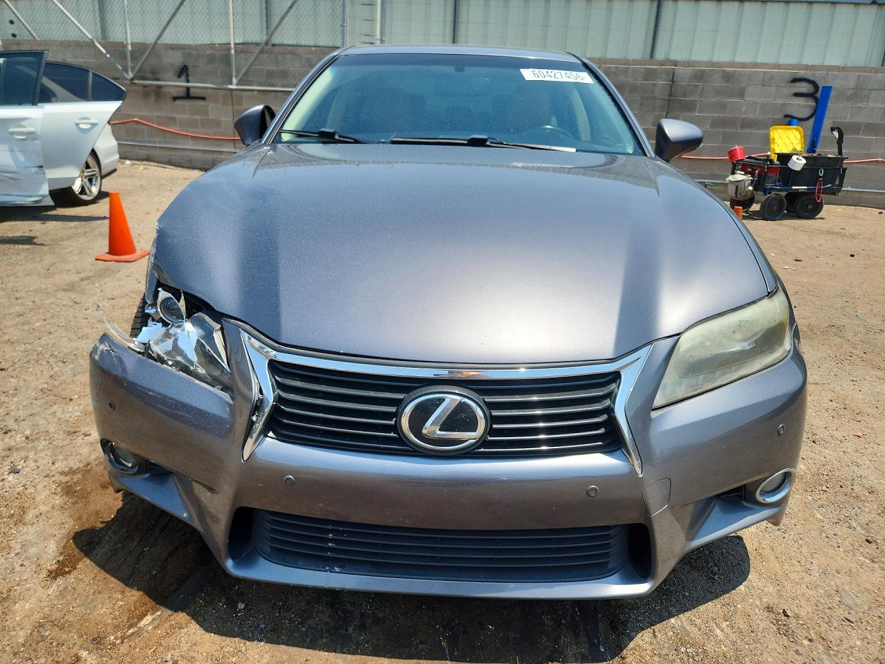 2013 Lexus Gs 350 Charcoal vin: JTHBE1BL8D5008670