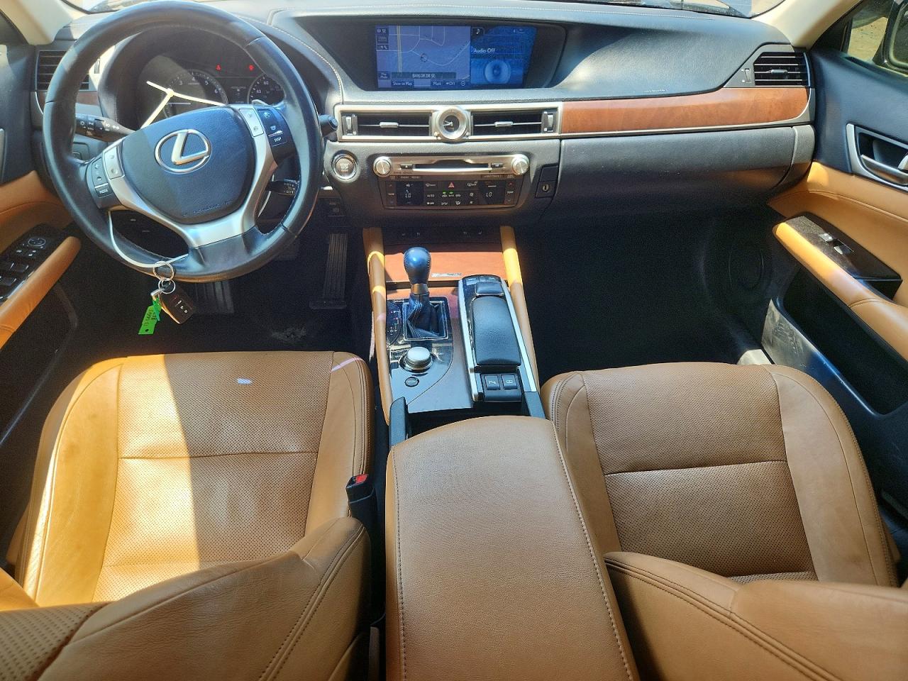 2013 Lexus Gs 350 Charcoal vin: JTHBE1BL8D5008670