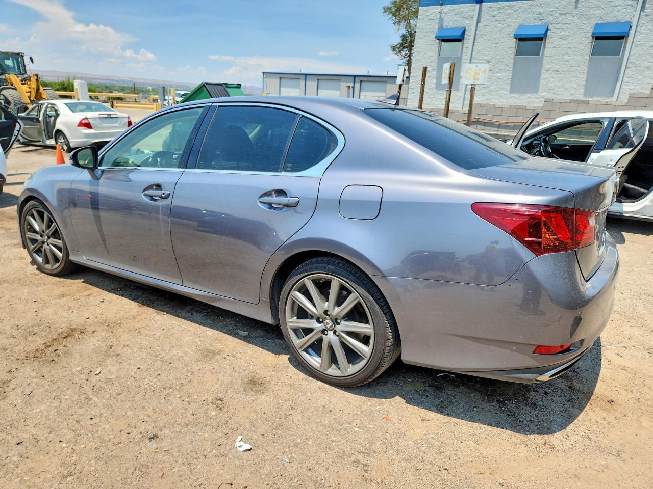 2013 Lexus Gs 350 Charcoal vin: JTHBE1BL8D5008670
