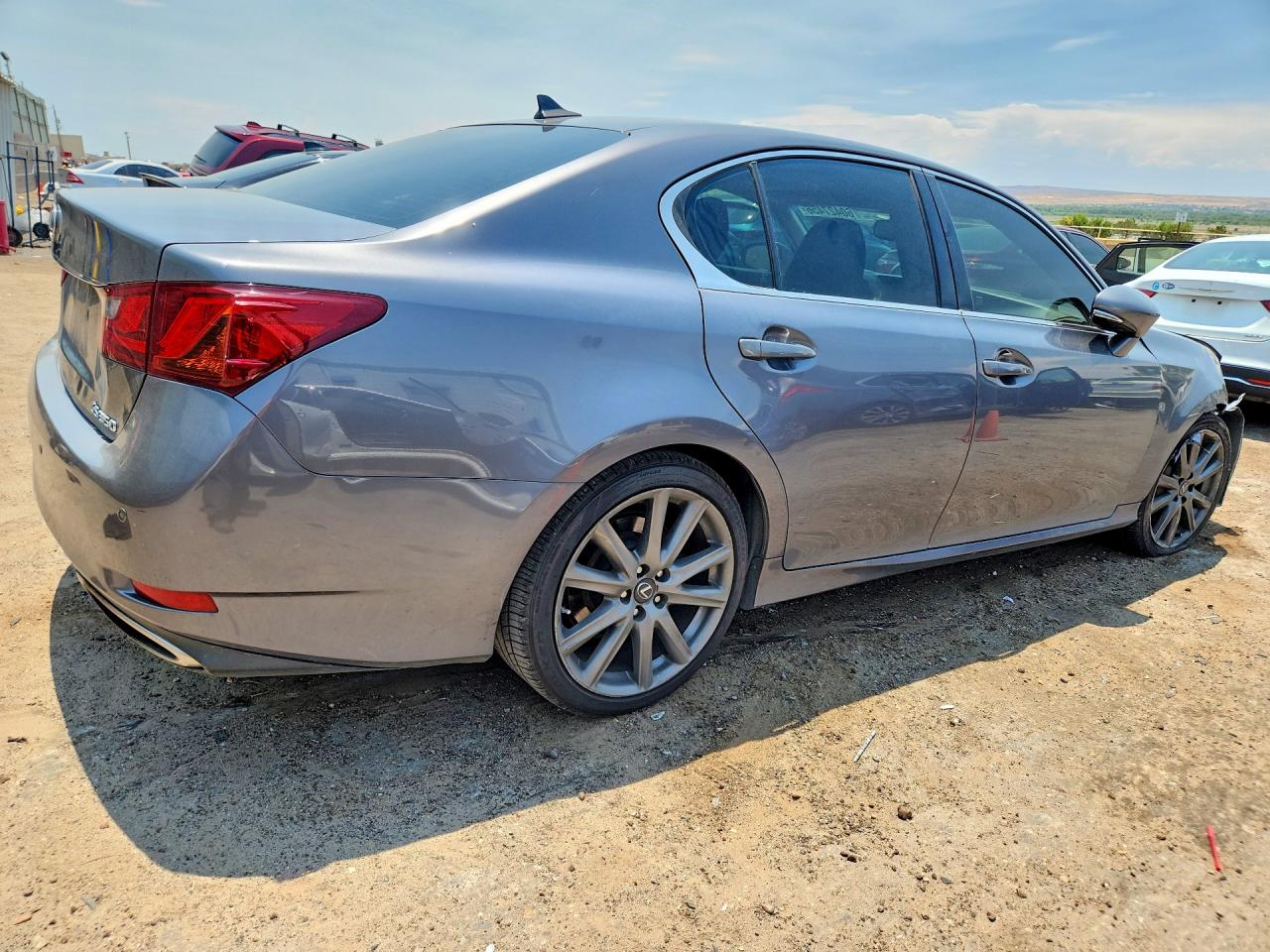 2013 Lexus Gs 350 Charcoal vin: JTHBE1BL8D5008670