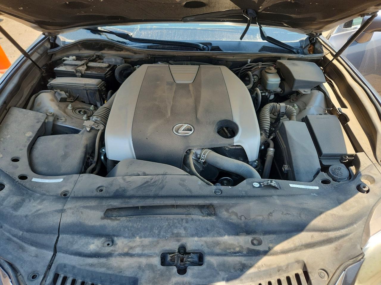 2013 Lexus Gs 350 Charcoal vin: JTHBE1BL8D5008670