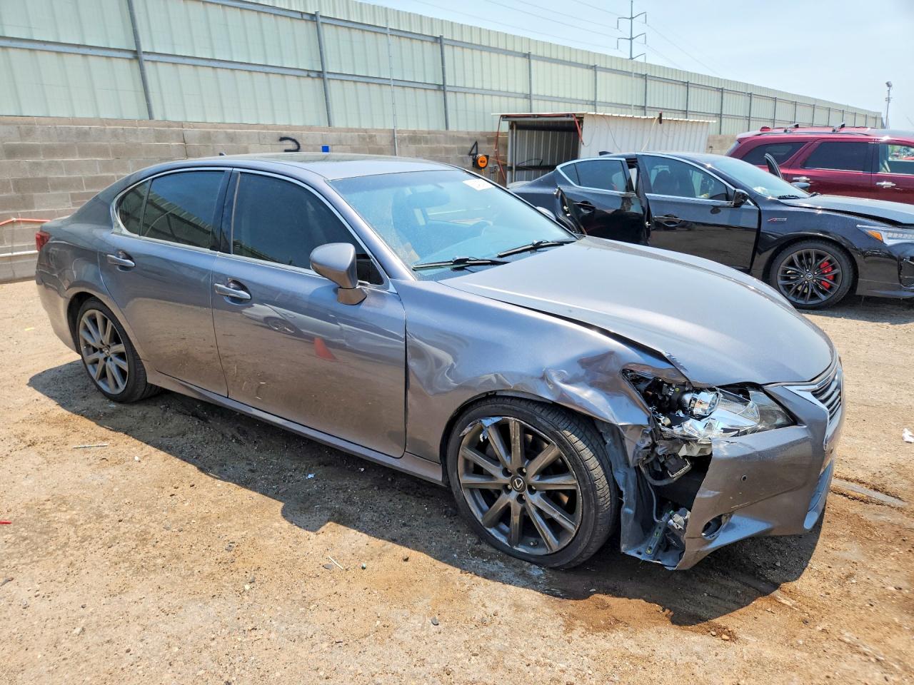 2013 Lexus Gs 350 Charcoal vin: JTHBE1BL8D5008670