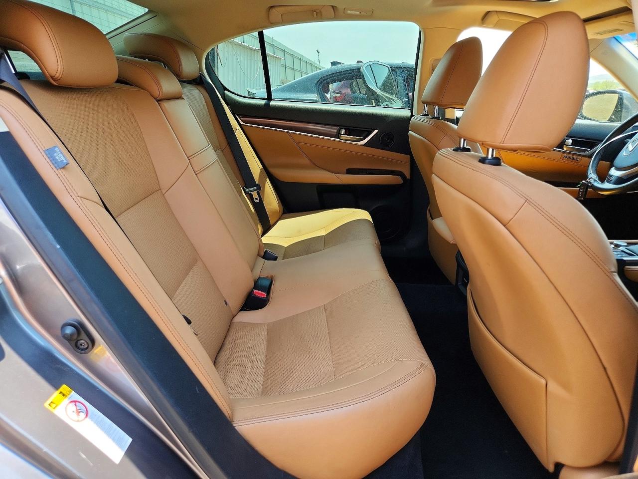 2013 Lexus Gs 350 Charcoal vin: JTHBE1BL8D5008670