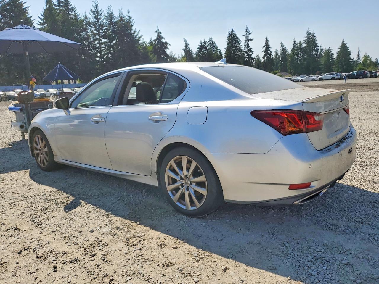 2013 Lexus Gs 350 Silver vin: JTHBE1BL8D5010774
