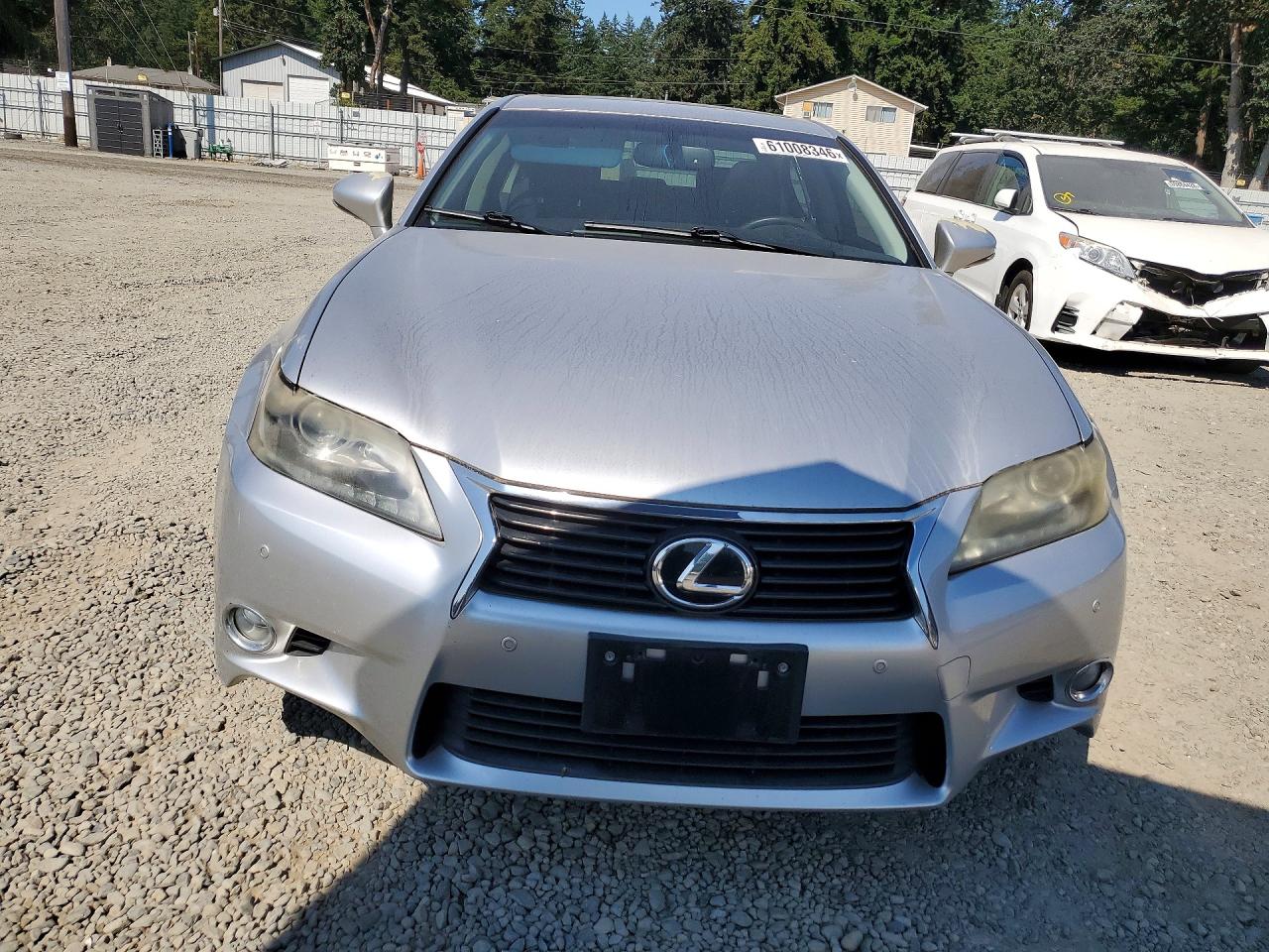 2013 Lexus Gs 350 Silver vin: JTHBE1BL8D5010774