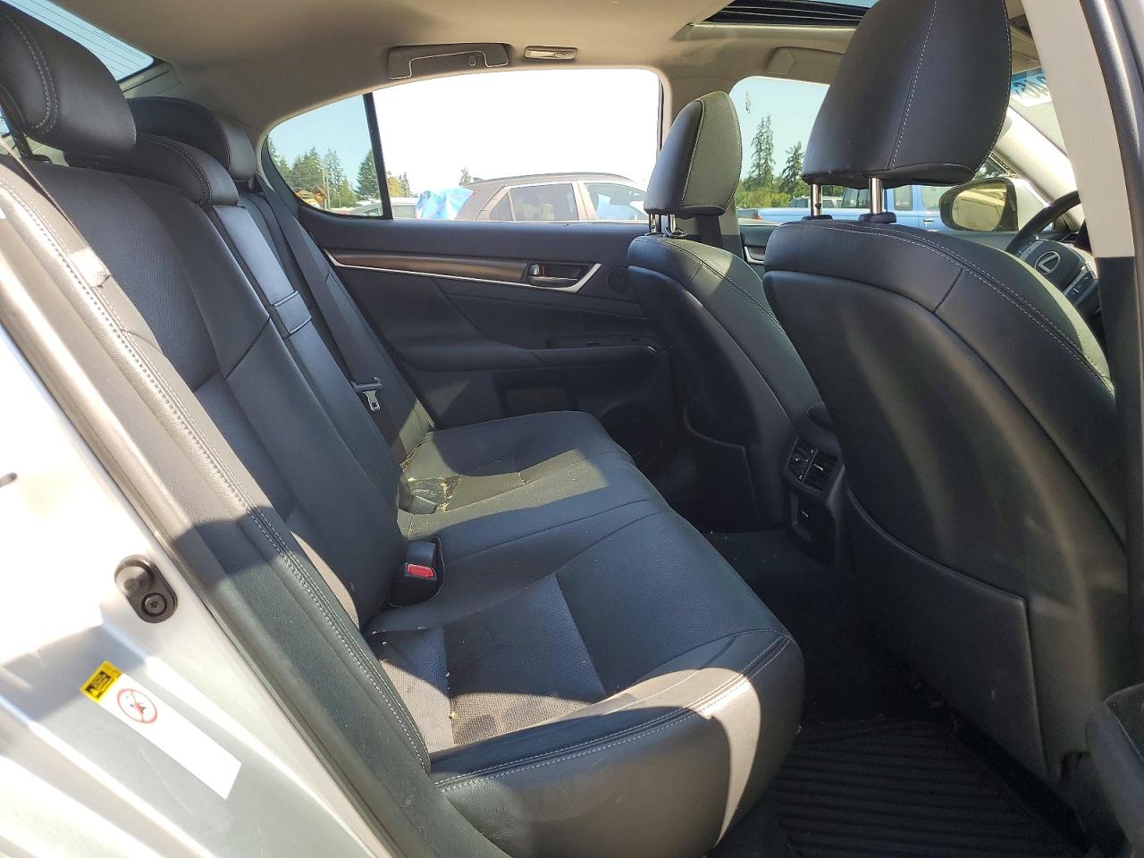 2013 Lexus Gs 350 Silver vin: JTHBE1BL8D5010774