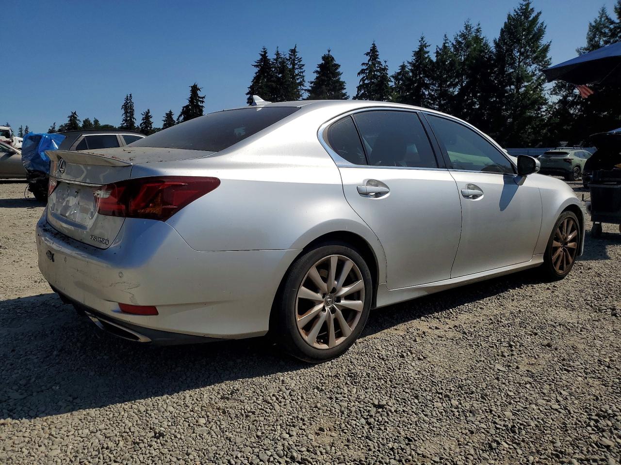 2013 Lexus Gs 350 Silver vin: JTHBE1BL8D5010774