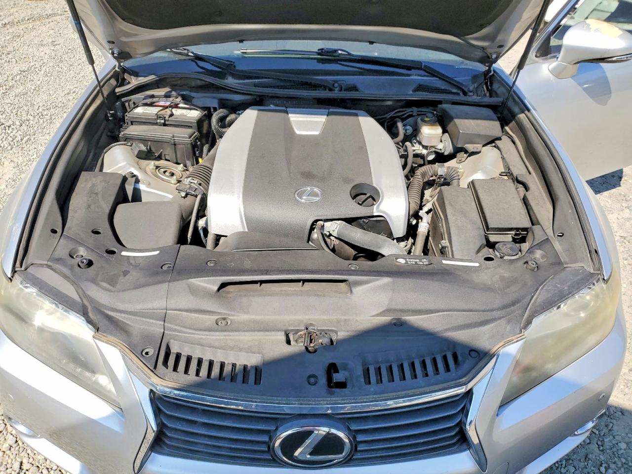 2013 Lexus Gs 350 Silver vin: JTHBE1BL8D5010774