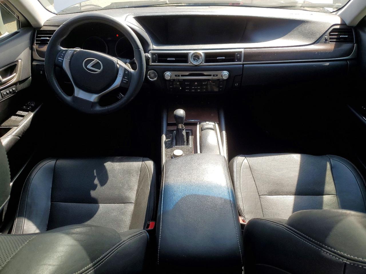 2013 Lexus Gs 350 Silver vin: JTHBE1BL8D5010774