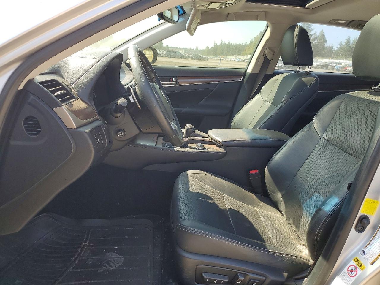 2013 Lexus Gs 350 Silver vin: JTHBE1BL8D5010774