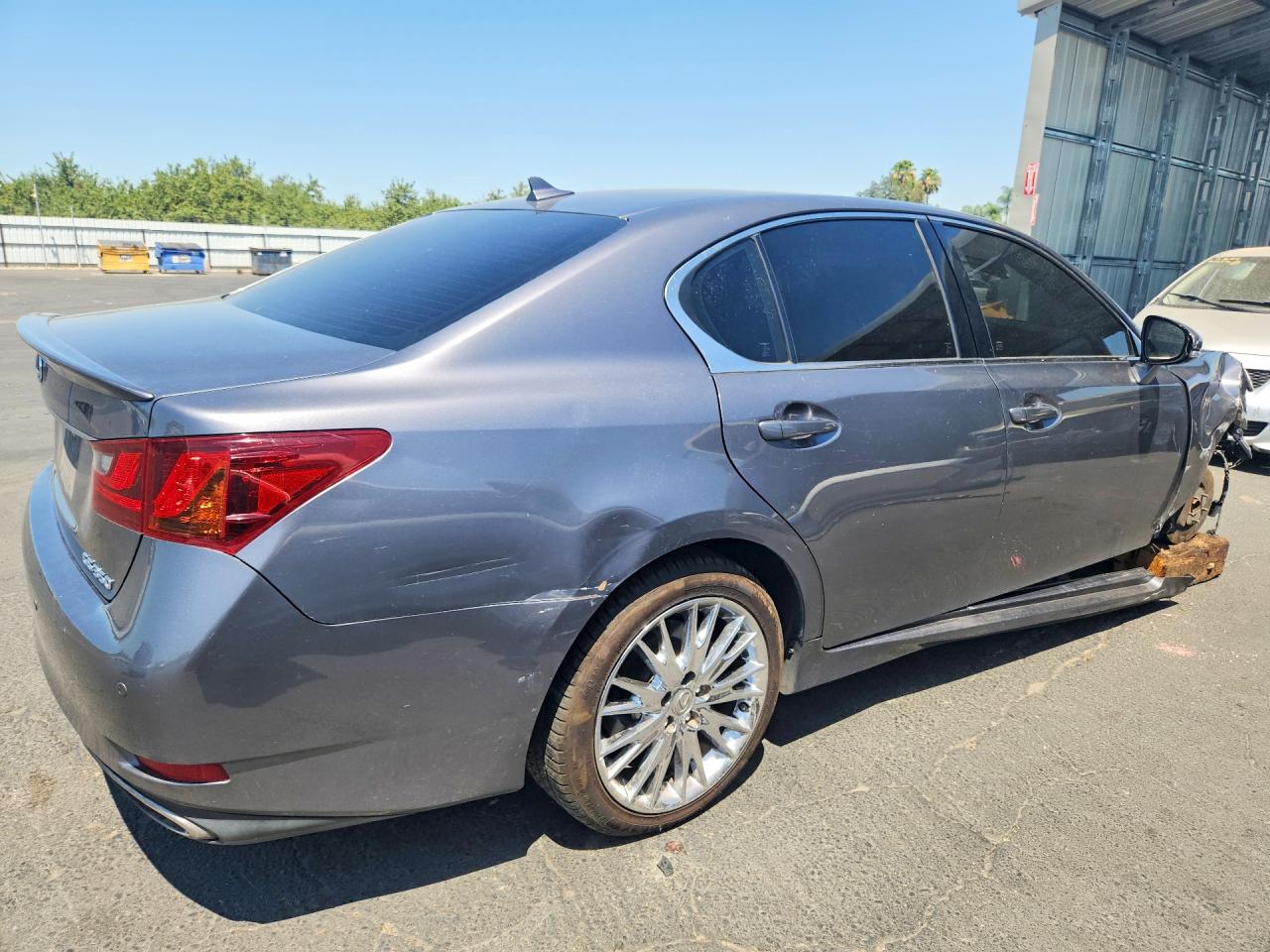 2013 Lexus Gs 350 Gray vin: JTHBE1BL8D5021337
