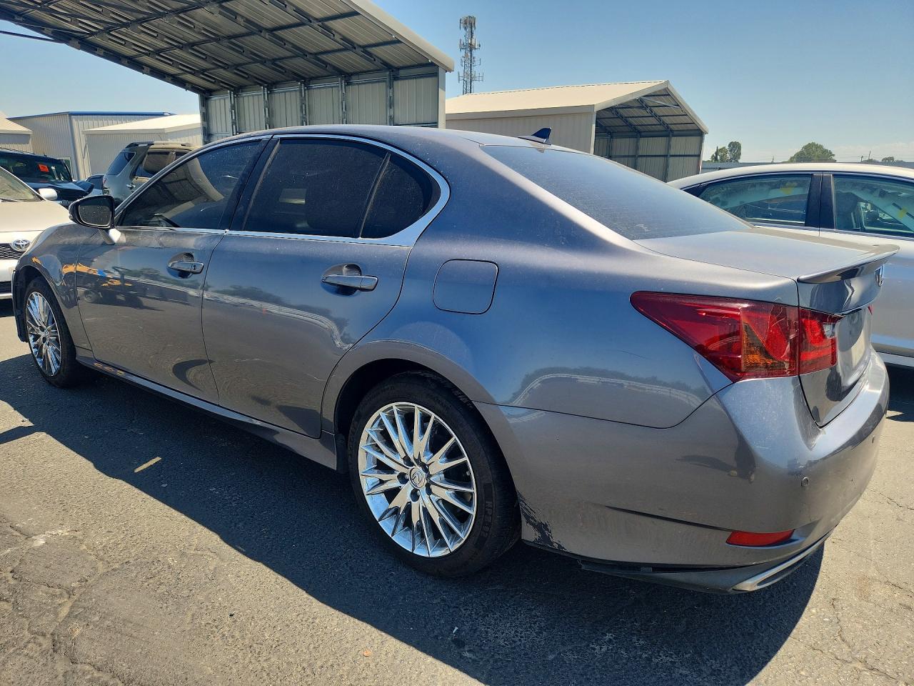 2013 Lexus Gs 350 Gray vin: JTHBE1BL8D5021337