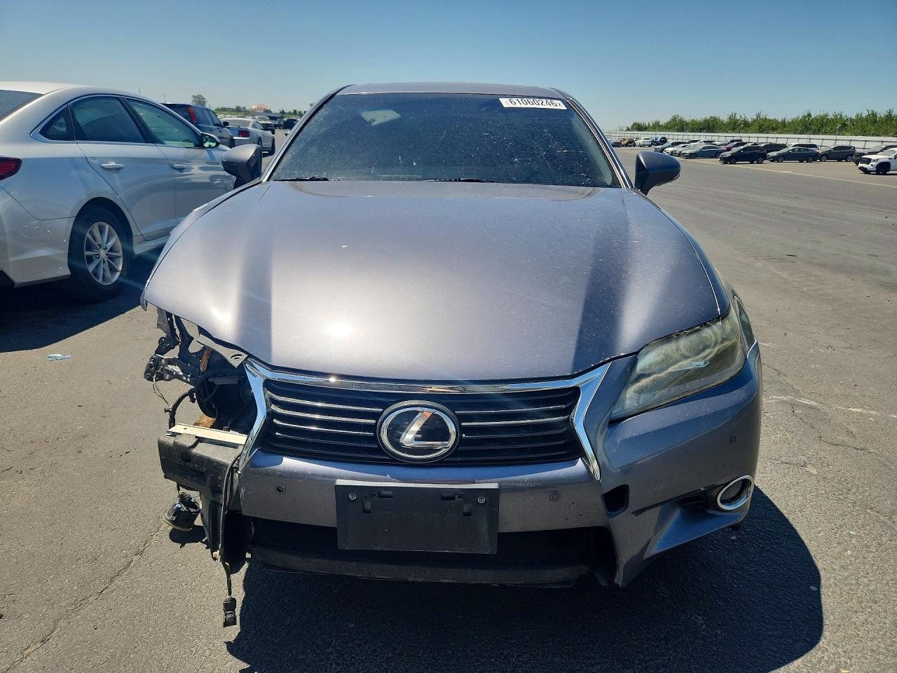 2013 Lexus Gs 350 Gray vin: JTHBE1BL8D5021337