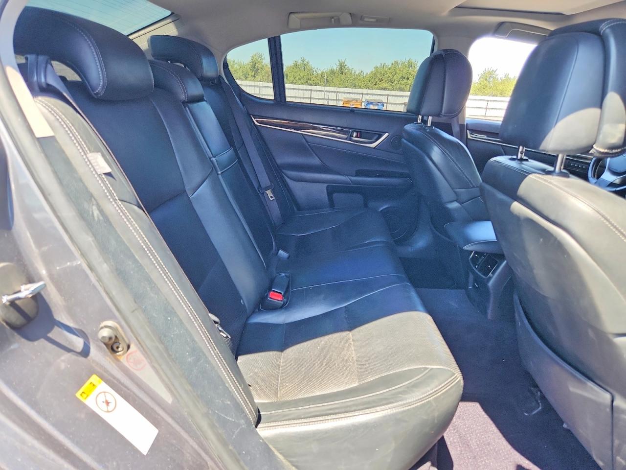 2013 Lexus Gs 350 Gray vin: JTHBE1BL8D5021337