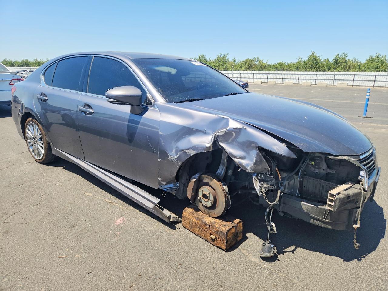 2013 Lexus Gs 350 Gray vin: JTHBE1BL8D5021337