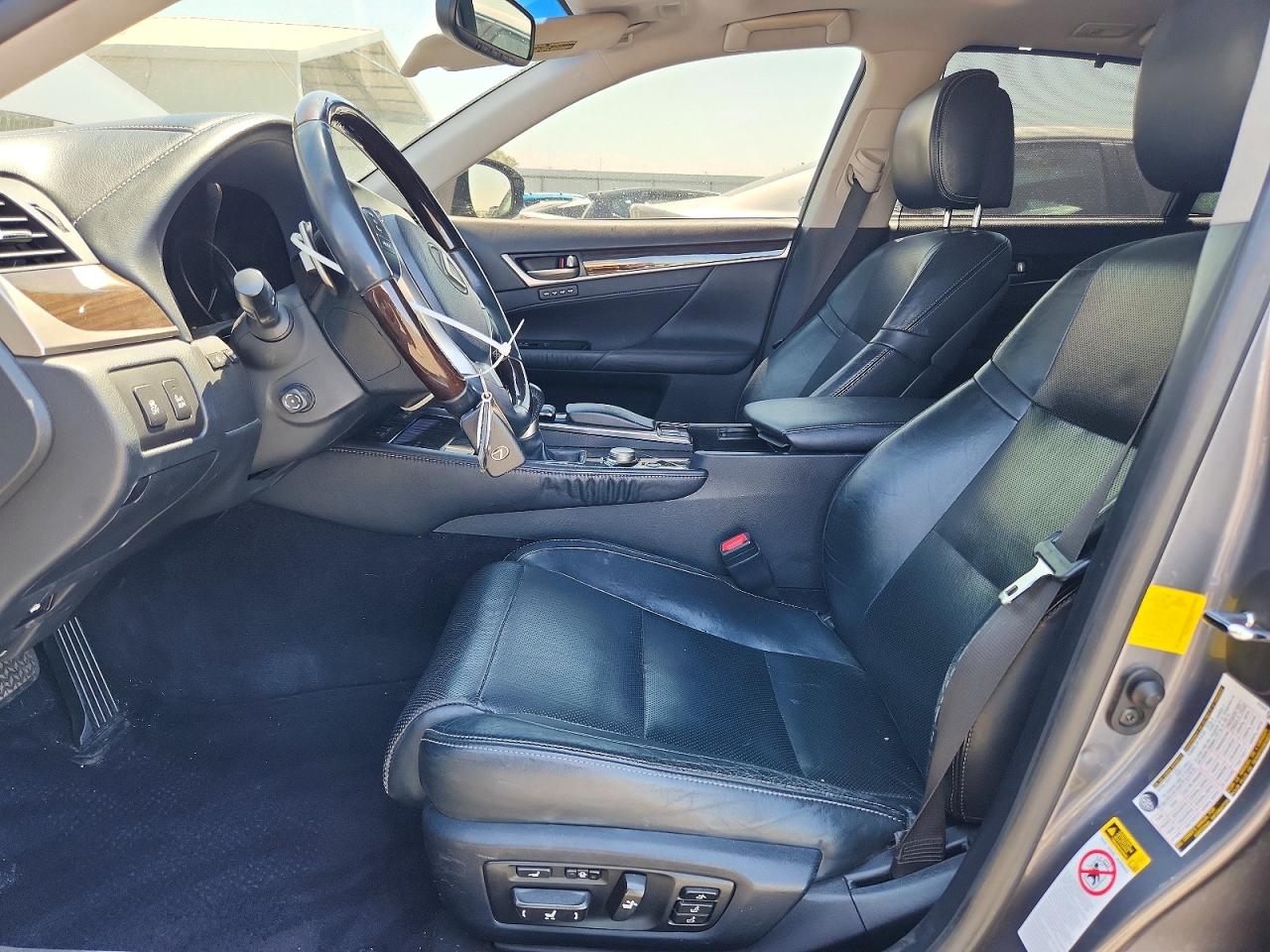 2013 Lexus Gs 350 Gray vin: JTHBE1BL8D5021337