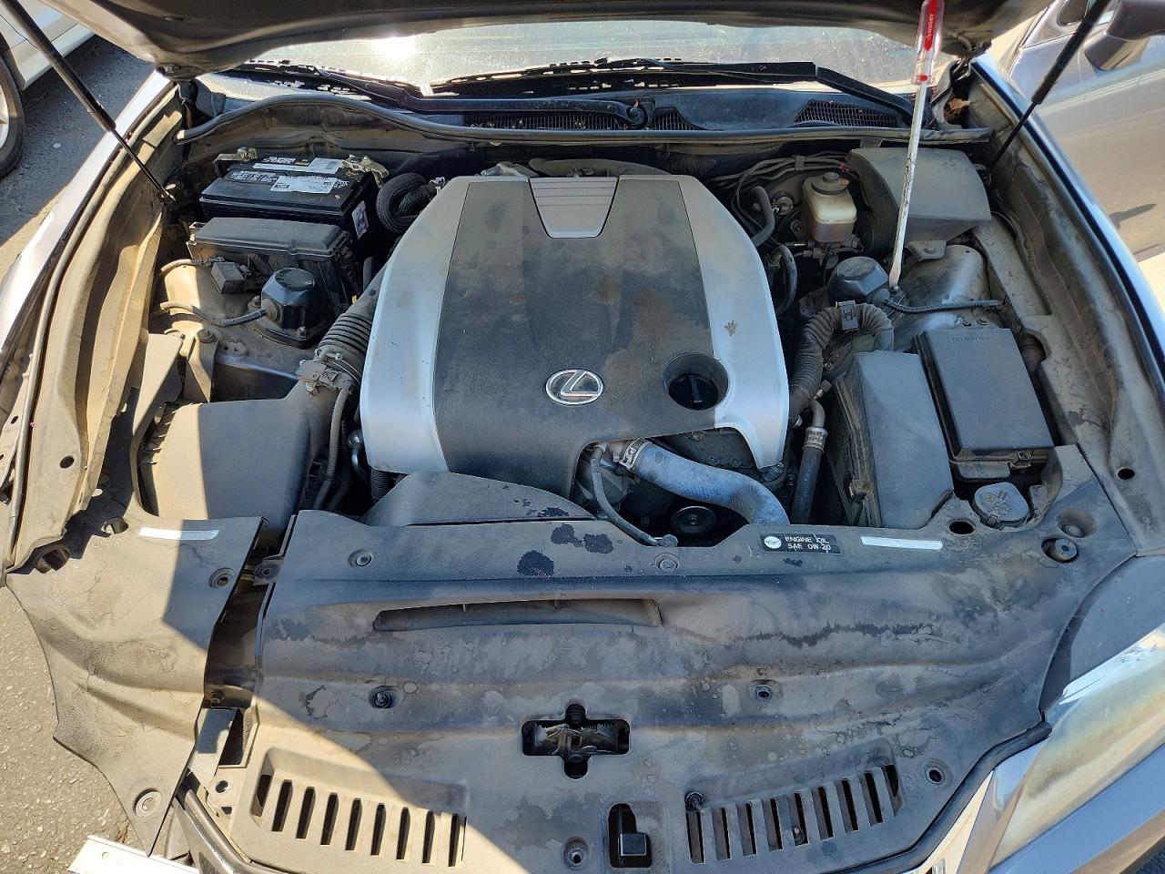 2013 Lexus Gs 350 Gray vin: JTHBE1BL8D5021337