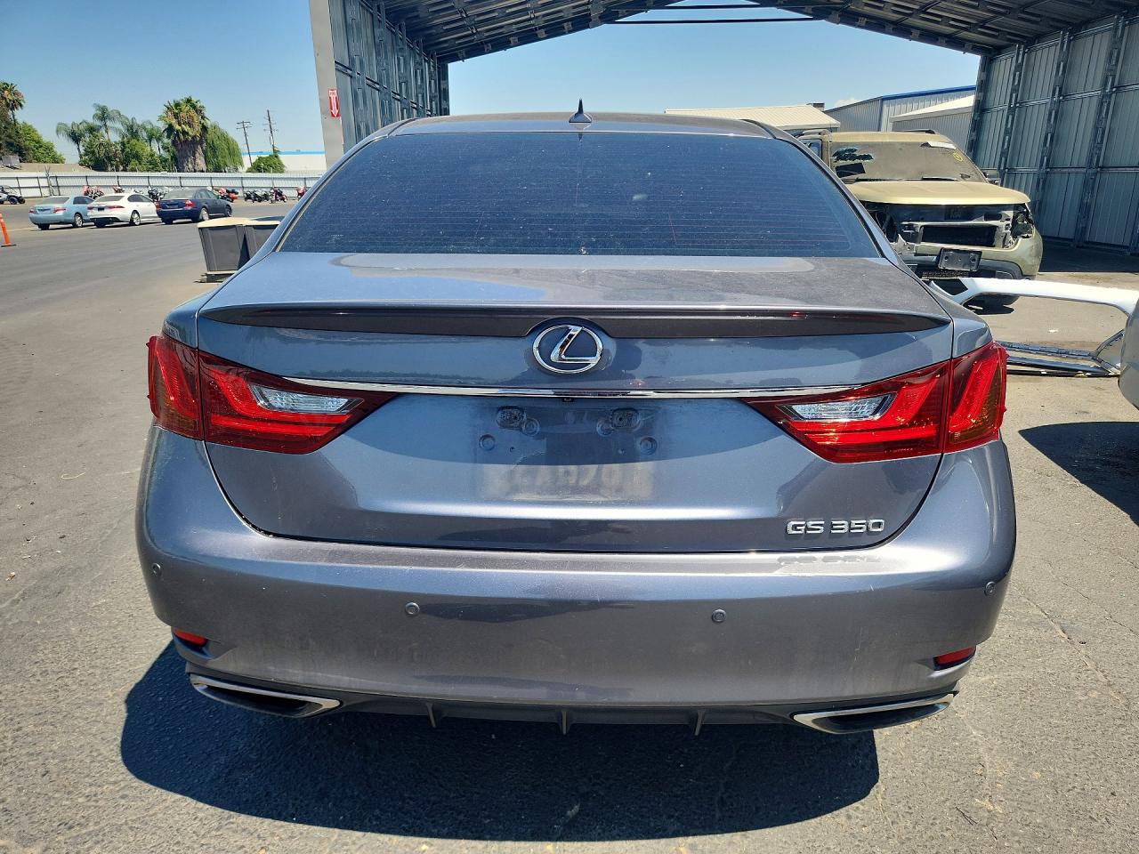 2013 Lexus Gs 350 Gray vin: JTHBE1BL8D5021337