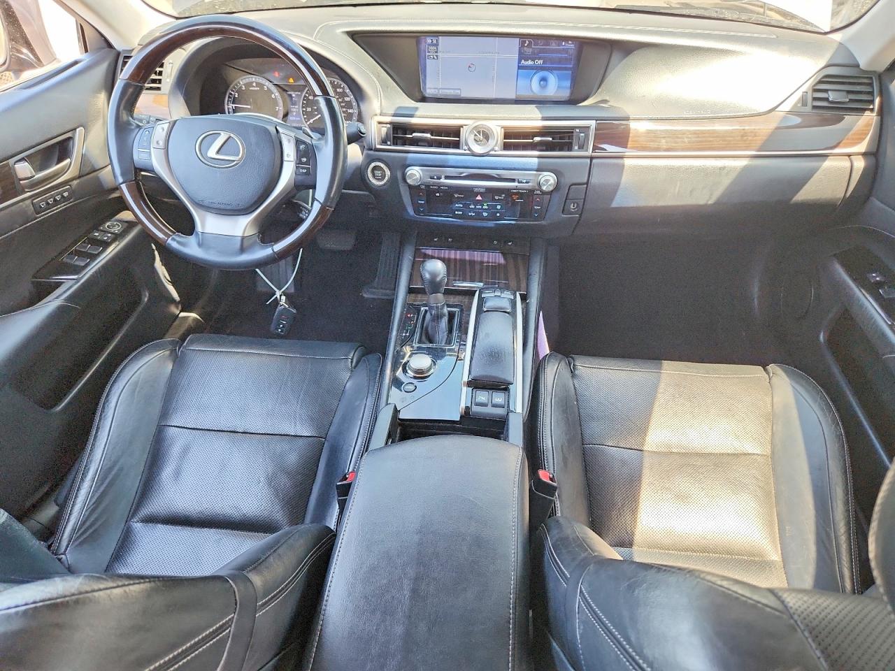 2013 Lexus Gs 350 Gray vin: JTHBE1BL8D5021337