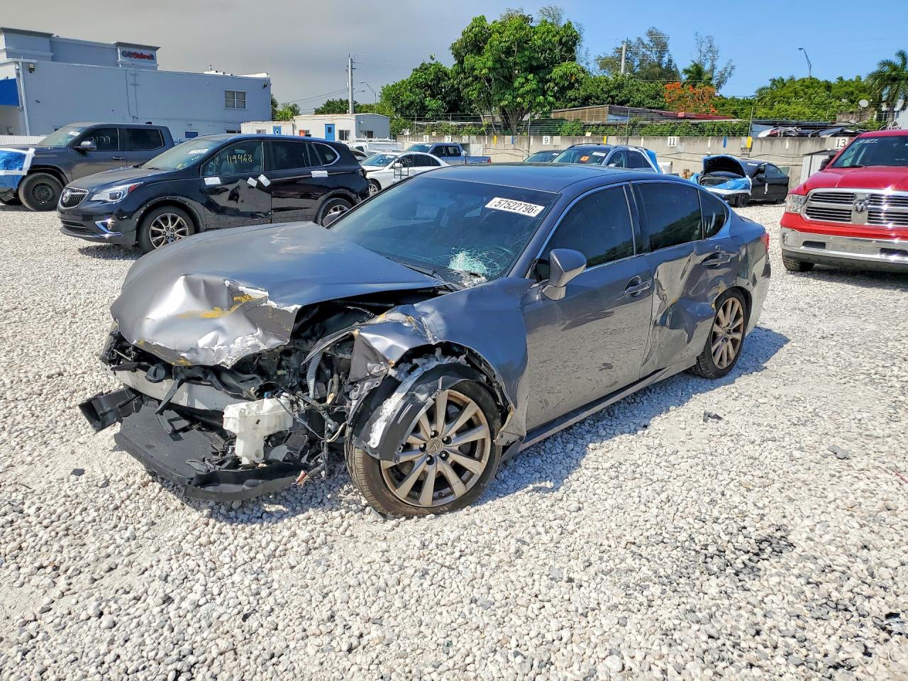 2013 Lexus Gs 350 Gray vin: JTHBE1BL8D5021709