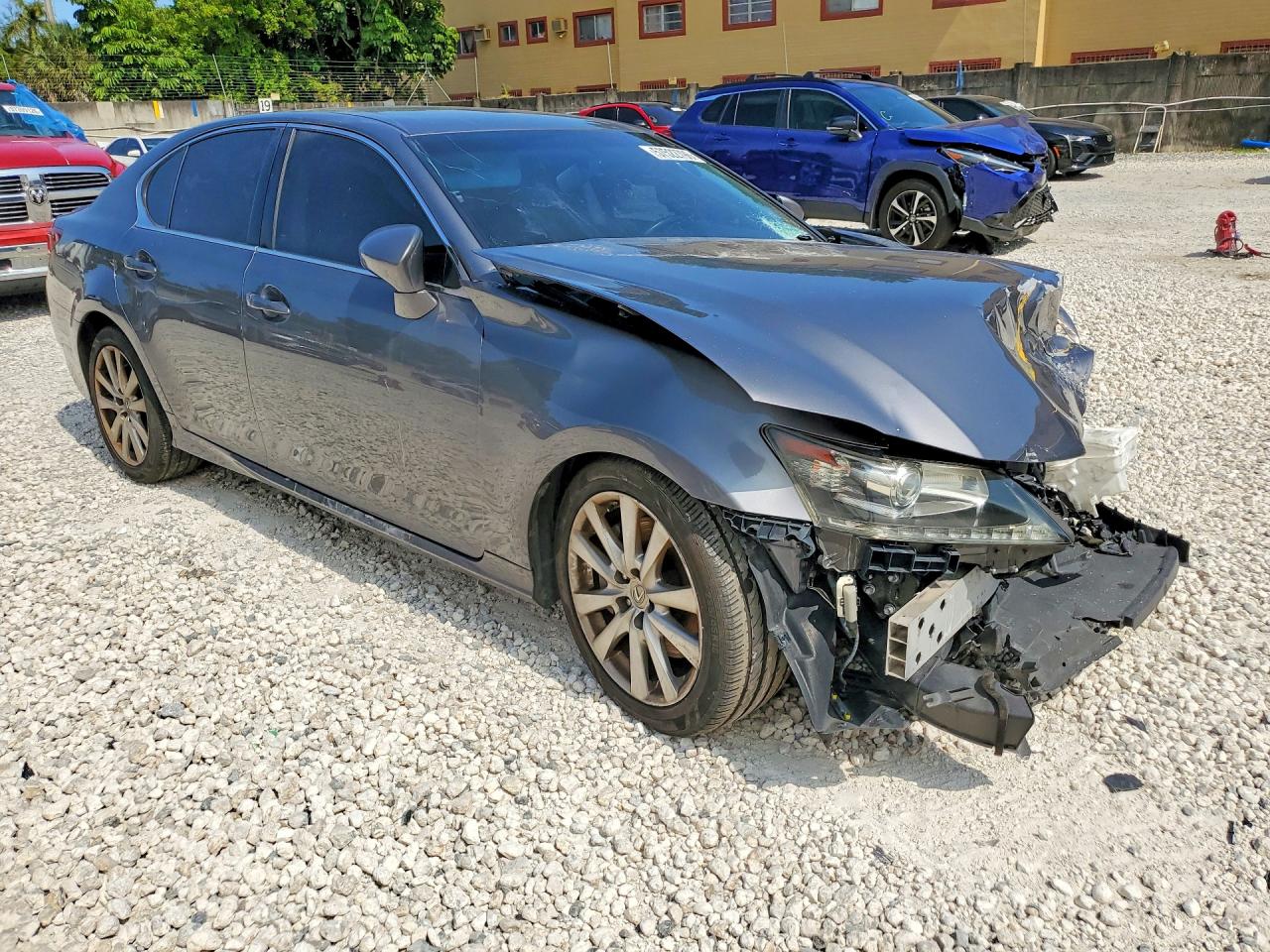 2013 Lexus Gs 350 Gray vin: JTHBE1BL8D5021709