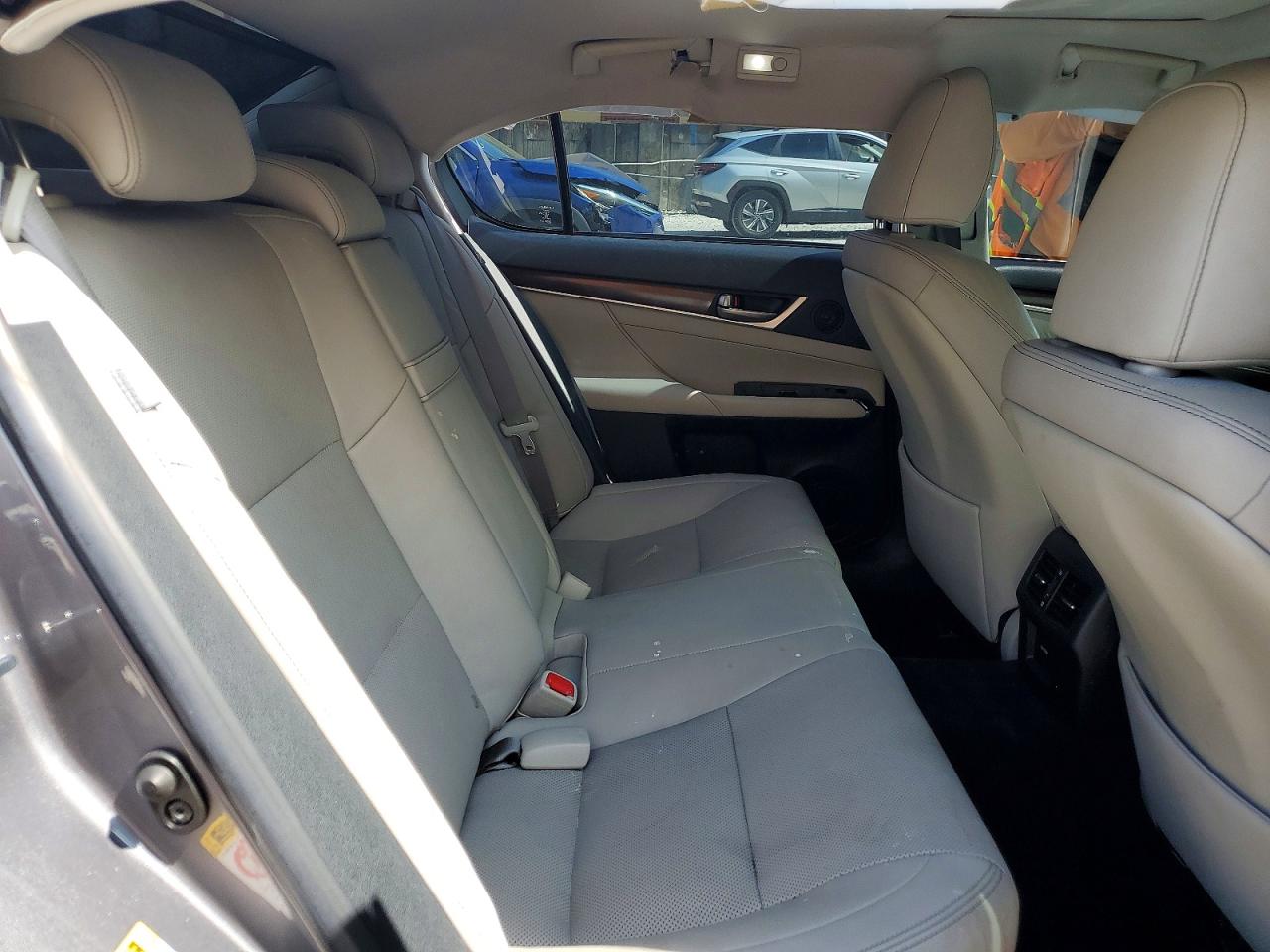 2013 Lexus Gs 350 Gray vin: JTHBE1BL8D5021709