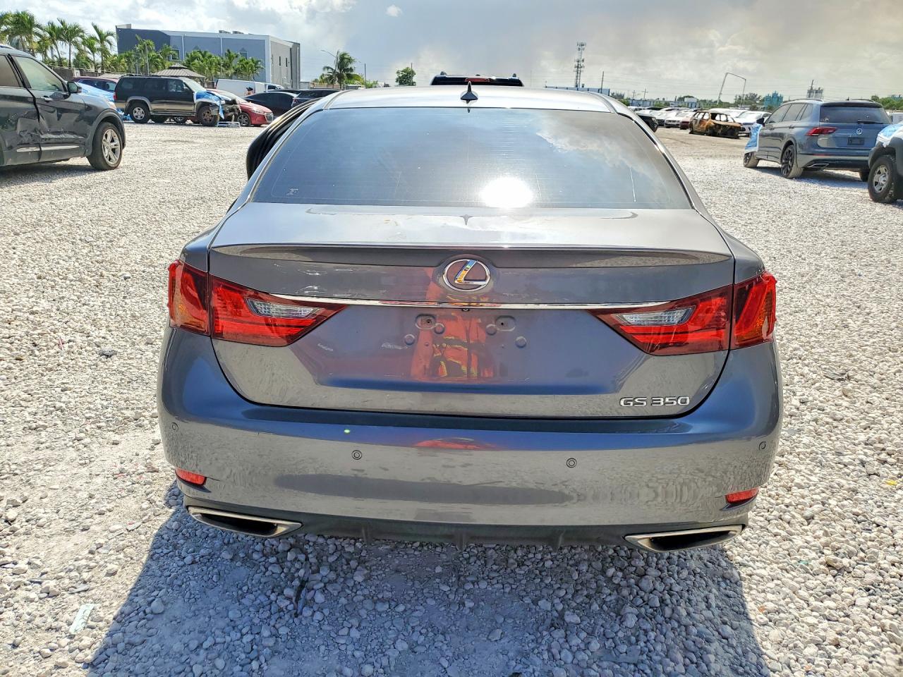 2013 Lexus Gs 350 Gray vin: JTHBE1BL8D5021709