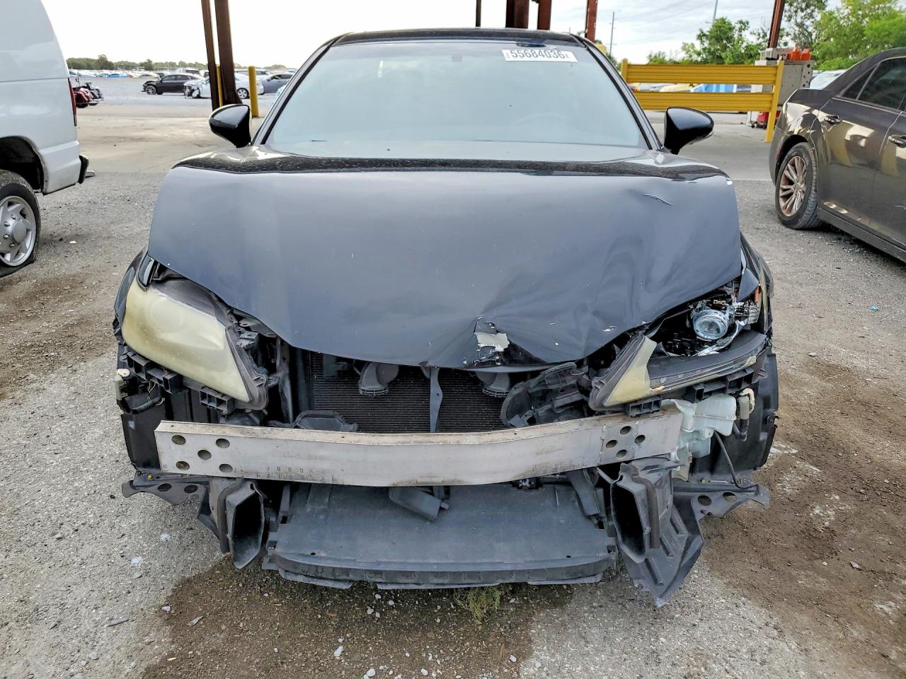 2013 Lexus Gs 350 Black vin: JTHBE1BL8D5025064