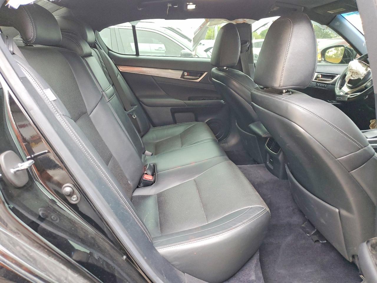 2013 Lexus Gs 350 Black vin: JTHBE1BL8D5025064