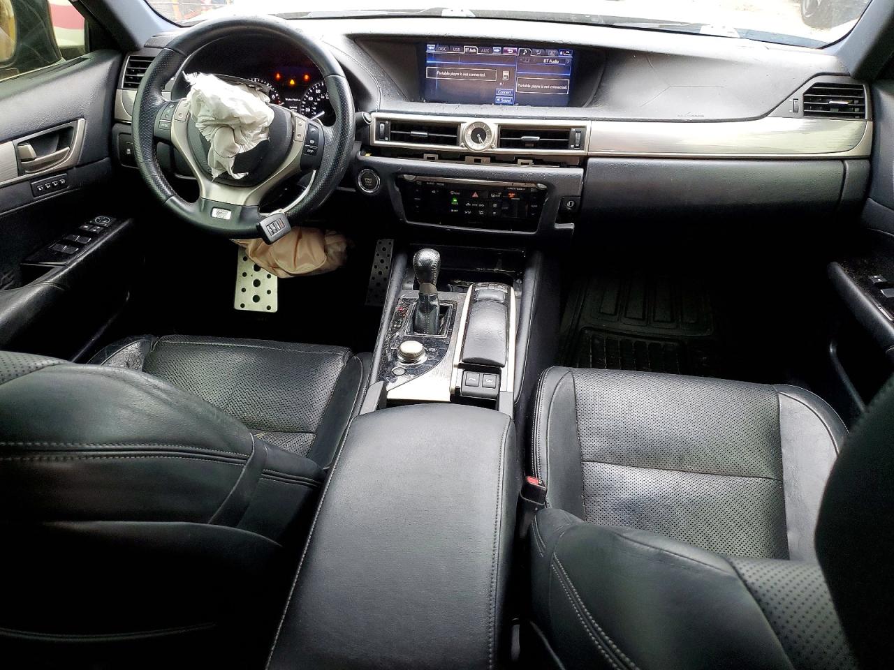 2013 Lexus Gs 350 Black vin: JTHBE1BL8D5025064
