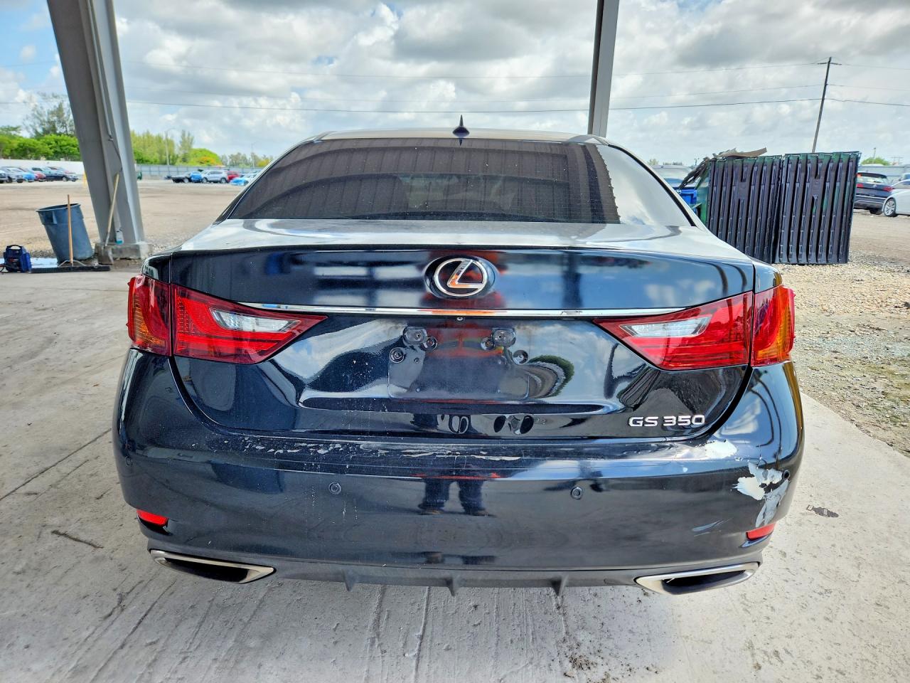 2013 Lexus Gs 350 Black vin: JTHBE1BL8D5027204